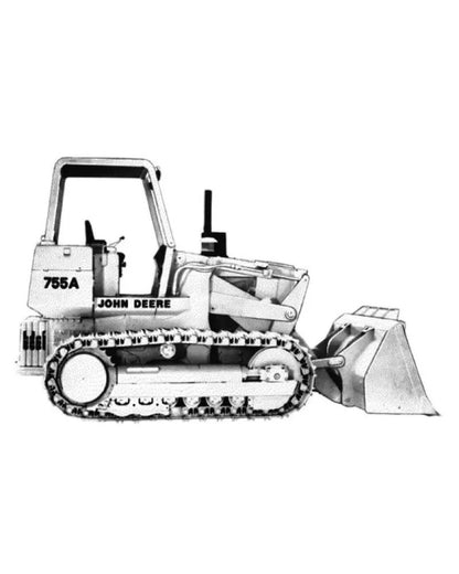 John Deere 755A Crawler Loader Pdf Technical Service Repair Manual TM1231 2