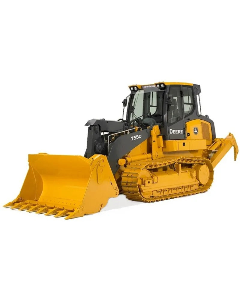 John Deere 755D Crawler Loader Pdf Diagnostic, Operation and Test Manual TM2366 2