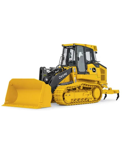 John Deere 755K (SN: E192242-339206) Crawler Loader Pdf Diagnostic, Operation and Test Manual TM12049 2