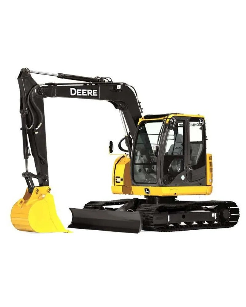 John Deere 75D Crawler Excavator Pdf Diagnostic, Operation and Test Manual TM10748 2