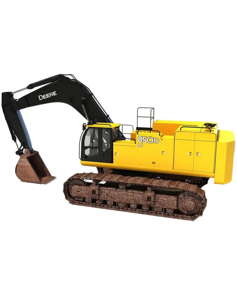 John Deere 850DLC Crawler Excavator Pdf Diagnostic, Operation and Test Manual TM10009 2