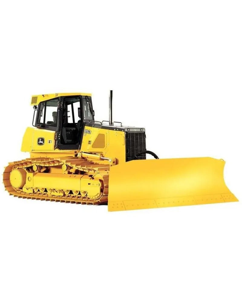 John Deere 850J Crawler Dozer Pdf Diagnostic, Operation and Test Manual TM1730 2