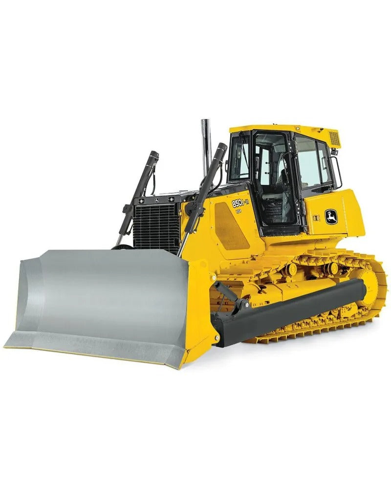 John Deere 850J-II Crawler Dozer Pdf Diagnostic, Operation and Test Manual TM14228X19 2