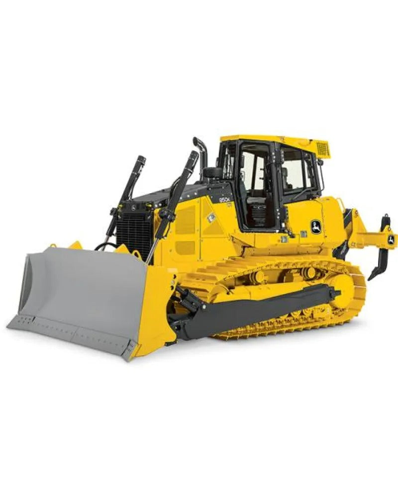 John Deere 850K (SN: E178122-271265) Crawler Dozer Pdf Diagnostic, Operation and Test Manual TM12043 2