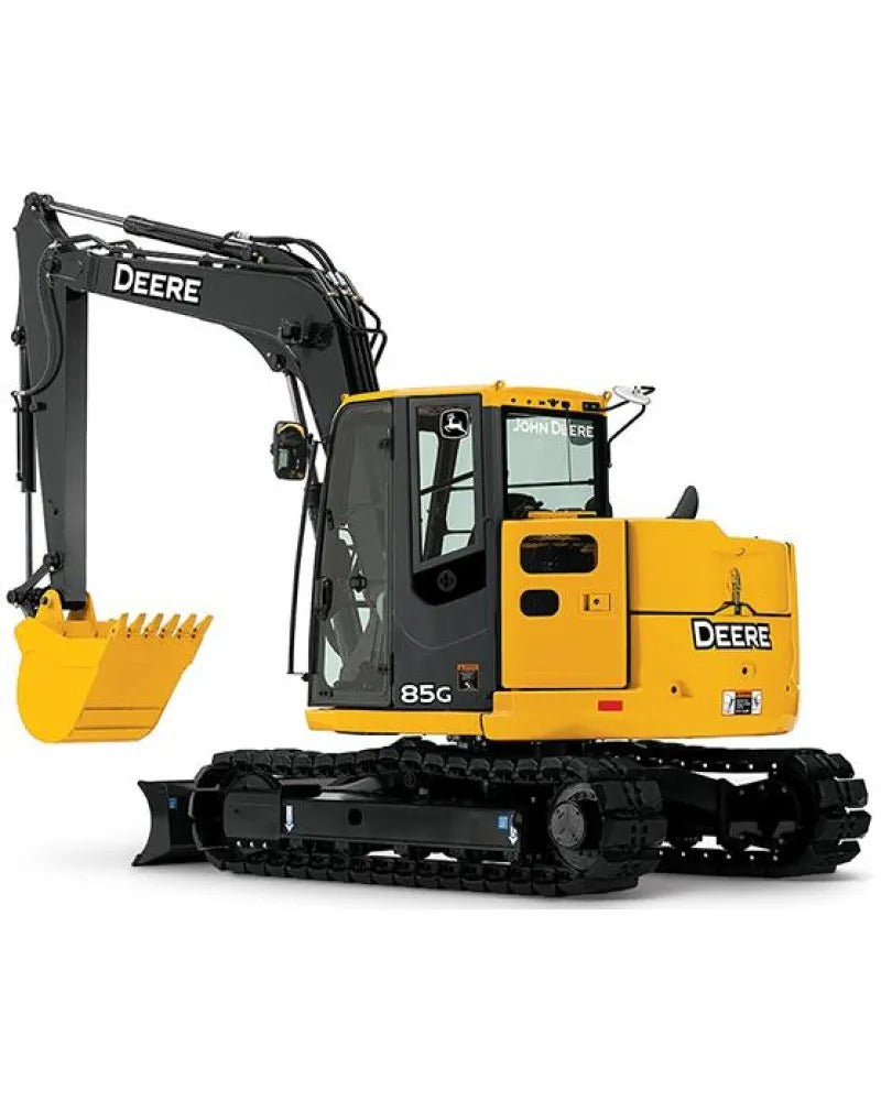 John Deere 85G Crawler Excavator Pdf Diagnostic, Operation and Test Manual TM12867 2