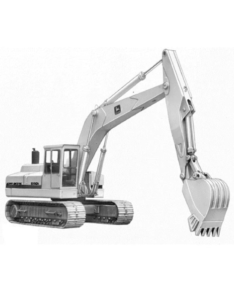 John Deere 890A Crawler Excavator Pdf Technical Service Repair Manual TM1263 2