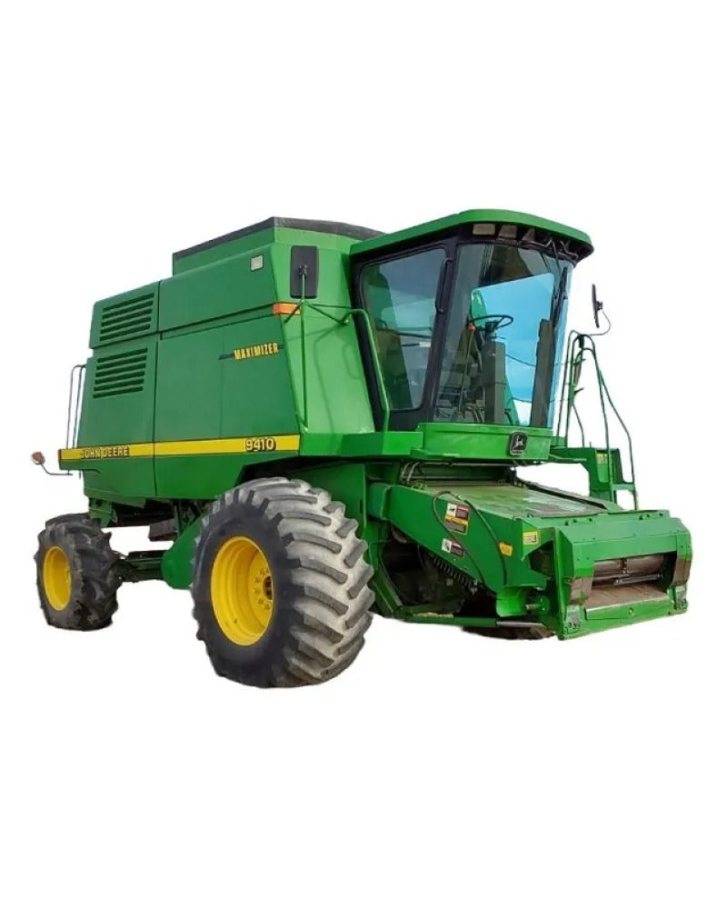 John Deere 9410, 9510 and 9610 Combines Pdf Technical Service Repair Manual TM1701 2