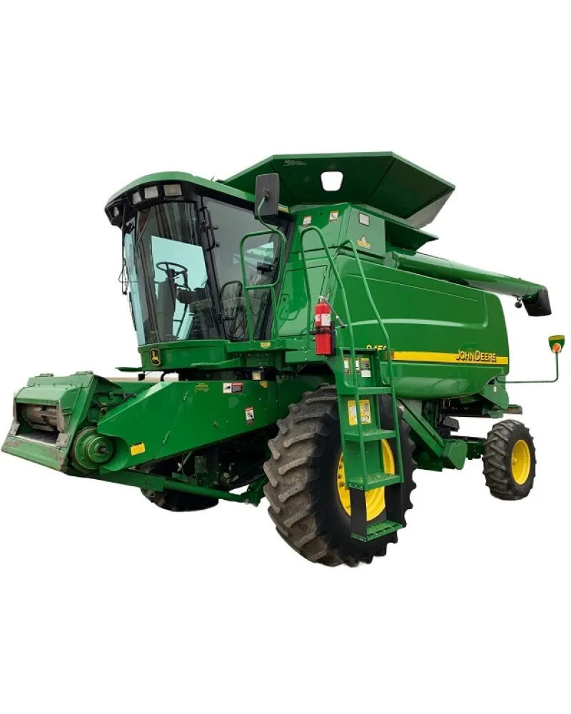 John Deere 9450, 9550 and 9650 Combines Pdf Technical Service Repair Manual TM2001 