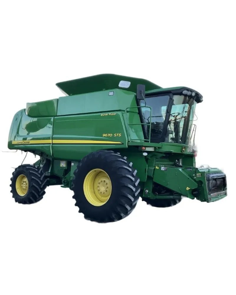 John Deere 9470 STS, 9570 STS, 9670 STS and 9770 STS Combines Pdf Diagnostic Manual TM800119 2