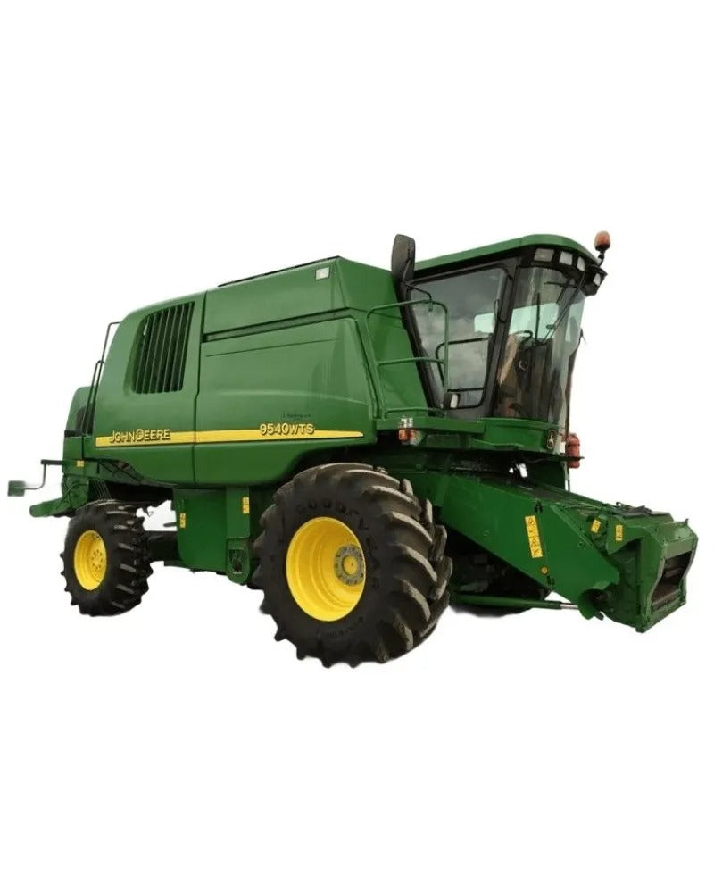 John Deere 9540, 9560, 9580, 9640, 9660, 9680 CWS and WTS Combines Pdf Technical Service Repair Manual TM4697 2