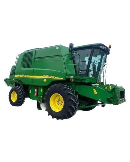 John Deere 9540i, 9560i, 9580i, 9640i, 9660i, 9680i and 9780i CTS including HillMaster Combines Pdf Technical Service Repair Manual TM8090 2