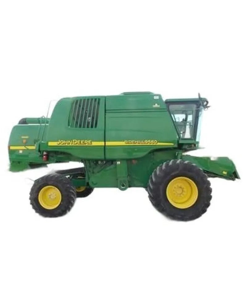 John Deere 9560 and 9660 Combines Pdf Technical Service Repair Manual TM2161 2