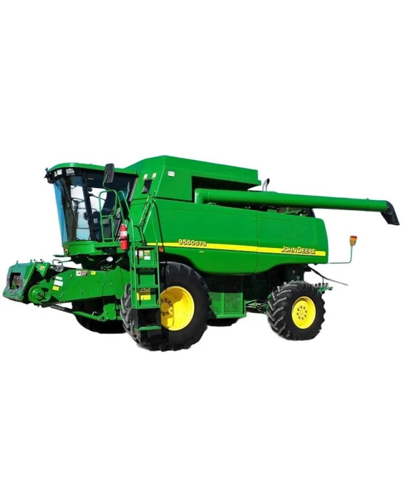 John Deere 9560 STS, 9660 STS, 9760 STS and 9860 STS Combines Pdf Technical Service Repair Manual TM2181 2