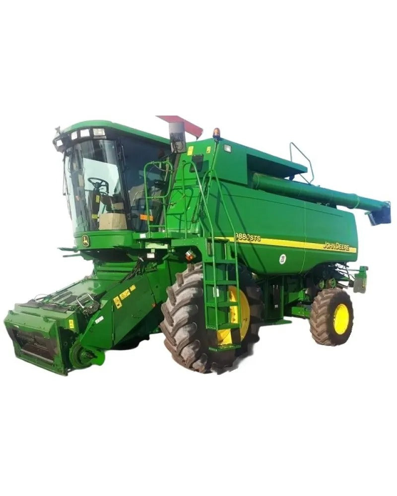 John Deere 9560i STS, 9880 STS and 9880i STS Combines Pdf Technical Service Repair Manual TM2201 2