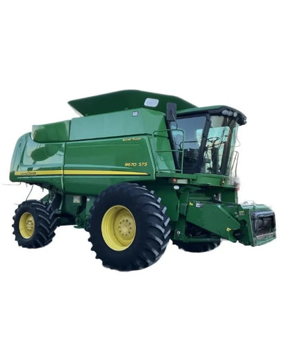 John Deere 9570, 9670, 9770 and 9870 STS™ Combines Pdf Service Repair Manual (TM101919) 2