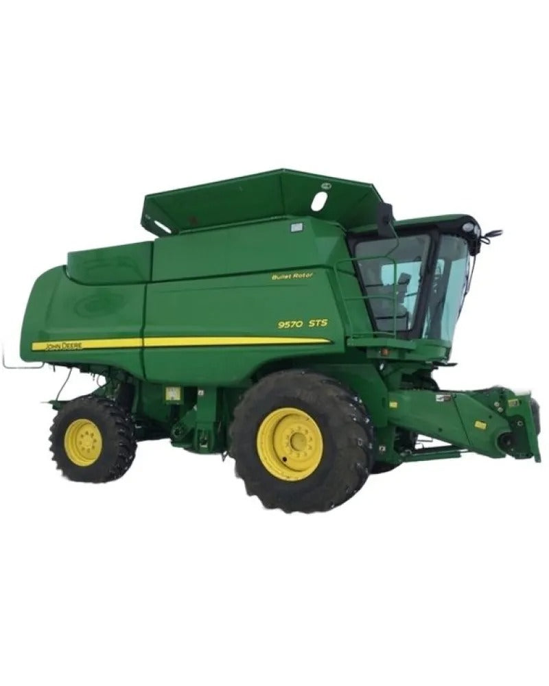 John Deere 9570 STS, 9670 STS, 9770 STS and 9870 STS Combines Pdf Diagnostic Manual TM101819 2