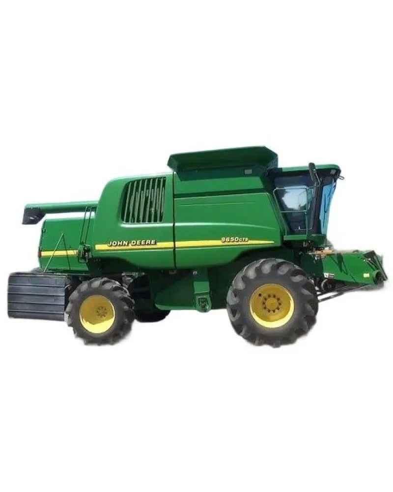 John Deere 9650 CTS Combines Pdf Technical Service Repair Manual TM1821 2
