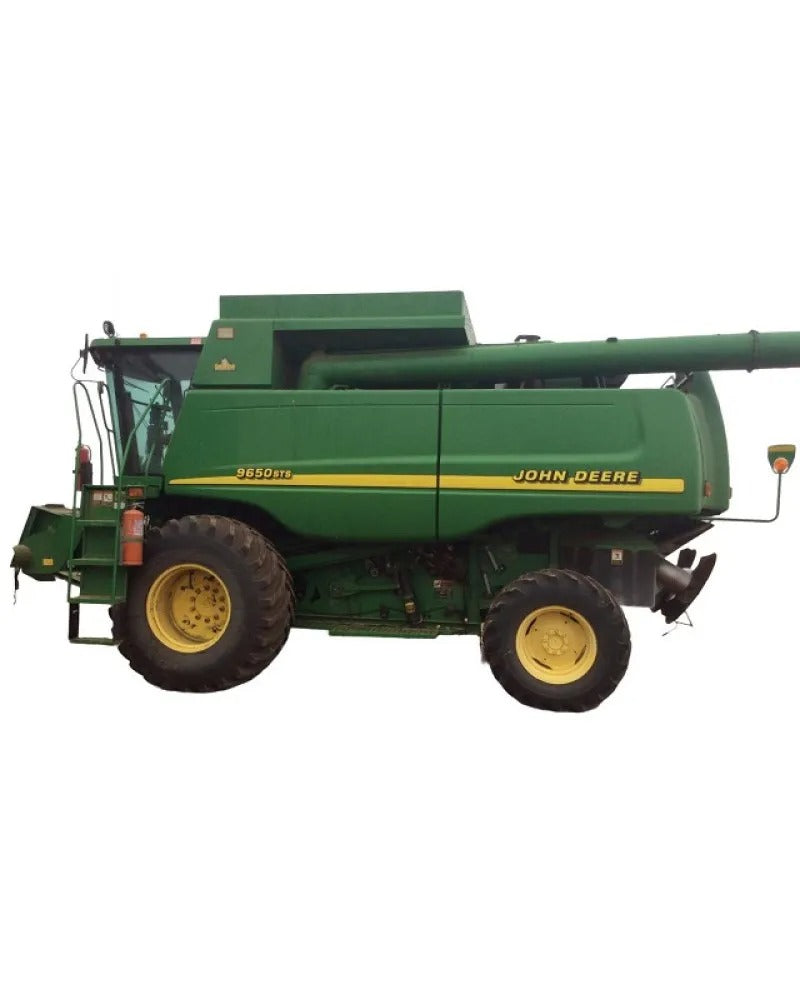 John Deere 9650 STS and 9750 STS Combines Pdf Diagnostic Manual TM9058 2