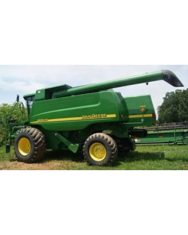John Deere 9660 CTS Combines Pdf Diagnostic Manual TM2172 2