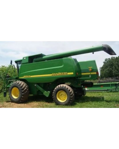 John Deere 9660 CTS Combines Pdf Diagnostic Manual TM2172 2