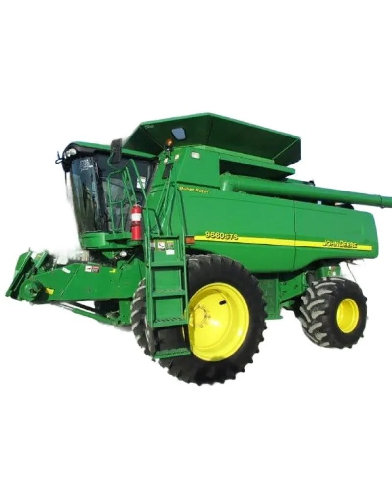 John Deere 9660 CTS Combines Pdf Technical Service Repair Manual TM2171 2