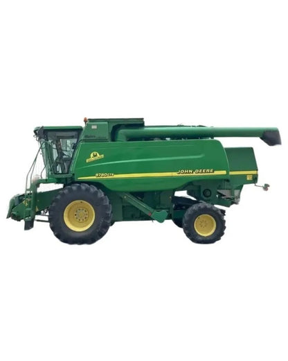 John Deere 9780 CTS Combines Pdf Diagnostic Manual TM4884 2