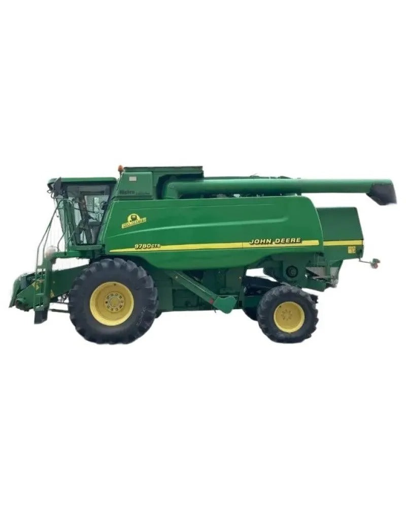 John Deere 9780 CTS Combines Pdf Technical Service Repair Manual TM4635 2