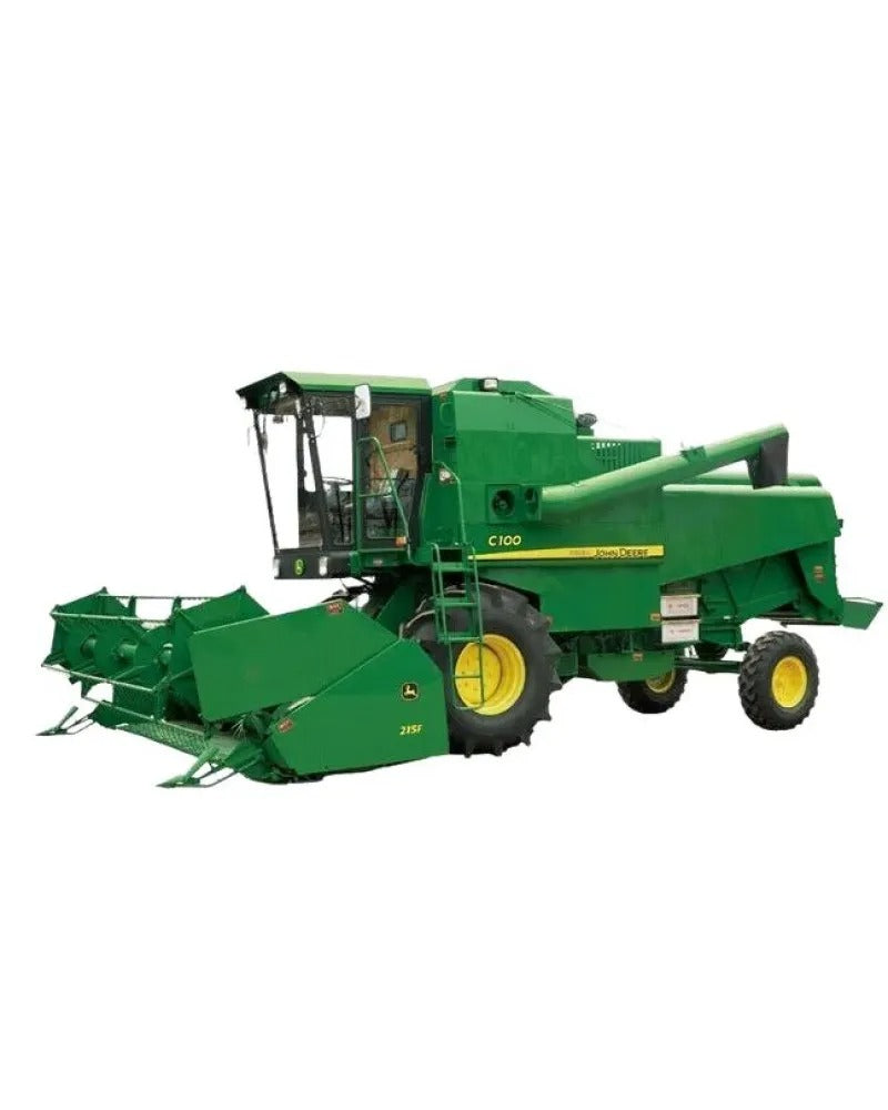 John Deere C100, FMWORLD 4LZ-6 and 4LZ-7 Combines Pdf Technical Service Repair Manual TM132619 2