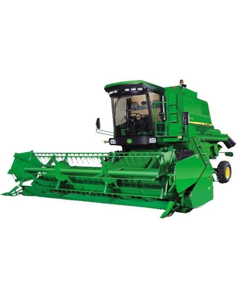 John Deere C110 (4LZ-7, 4LZ-9) Combines Pdf Technical Service Repair Manual (TM121419) 2