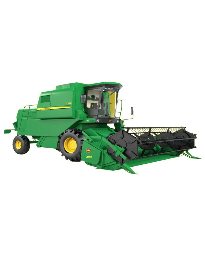 John Deere C120 Combines Pdf Technical Service Repair Manual TM703019 2