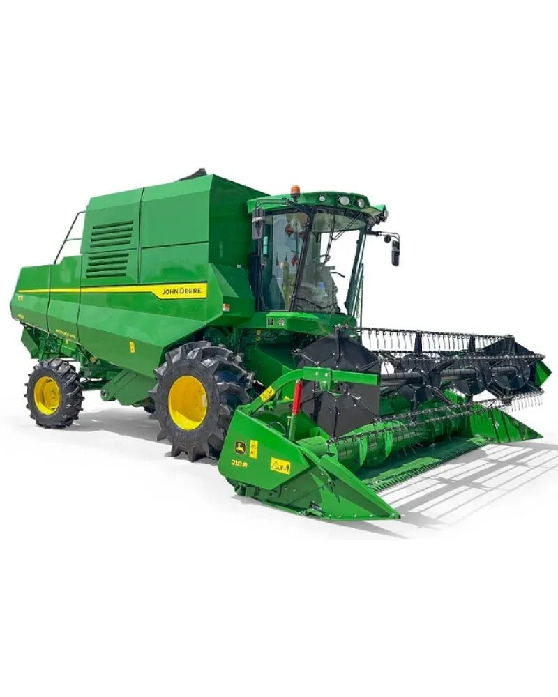 John Deere C440 NR4 Combines Pdf Technical Service Repair Manual TM707319 2