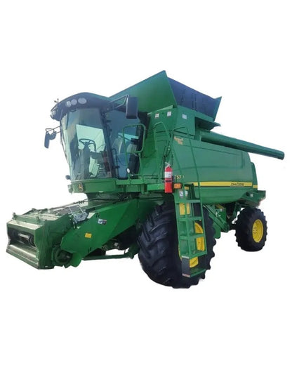 John Deere C670, T550, T560, T660, T670, W540, W550, W650 and W660 Combines Pdf Technical Service Repair Manual TM401519 2