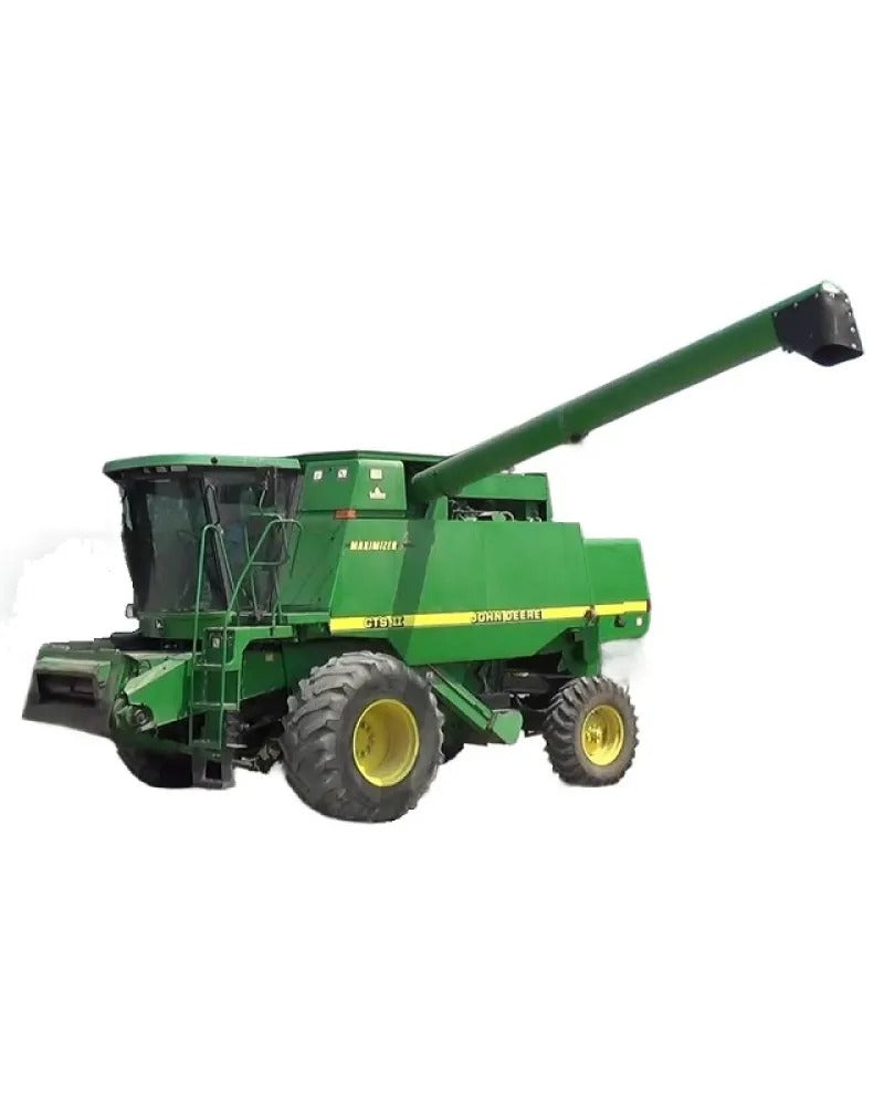 John Deere CTS II Combines Pdf Diagnostic and Repair Manual TM1752 2