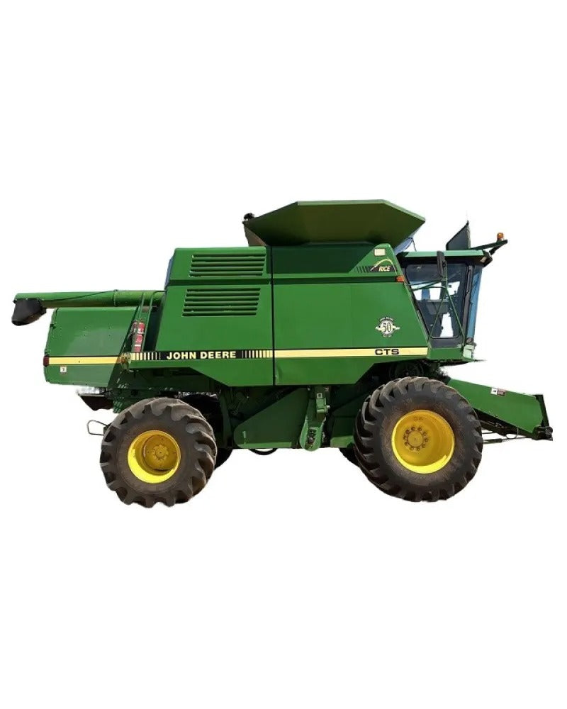 John Deere CTS Rice Combines Pdf Technical Service Repair Manual TM1543