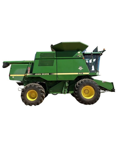 John Deere CTS Rice Combines Pdf Technical Service Repair Manual TM1543