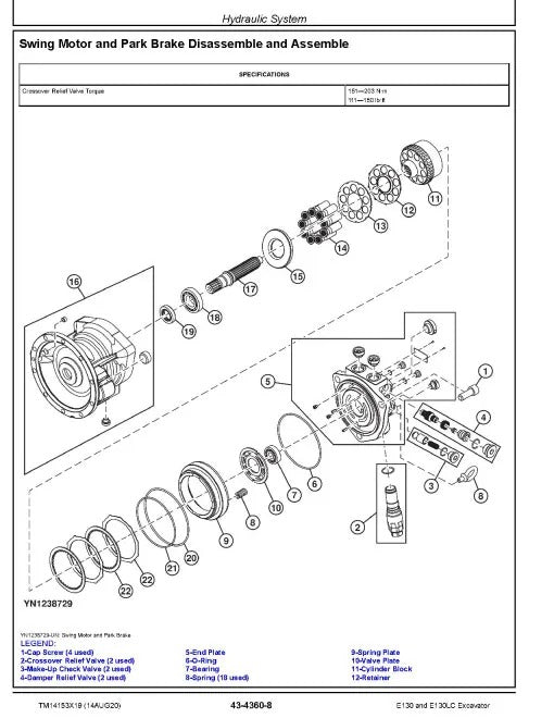 John Deere Crawler Excavators Pdf Operation and Test Manual-2