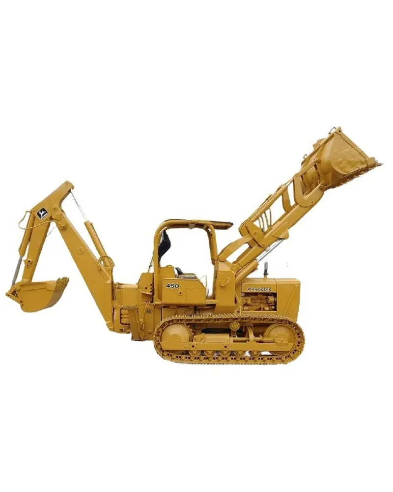John Deere JD450 Crawler Tractor and JD450 Crawler Loader Pdf Technical Service Repair Manual SM2064 2