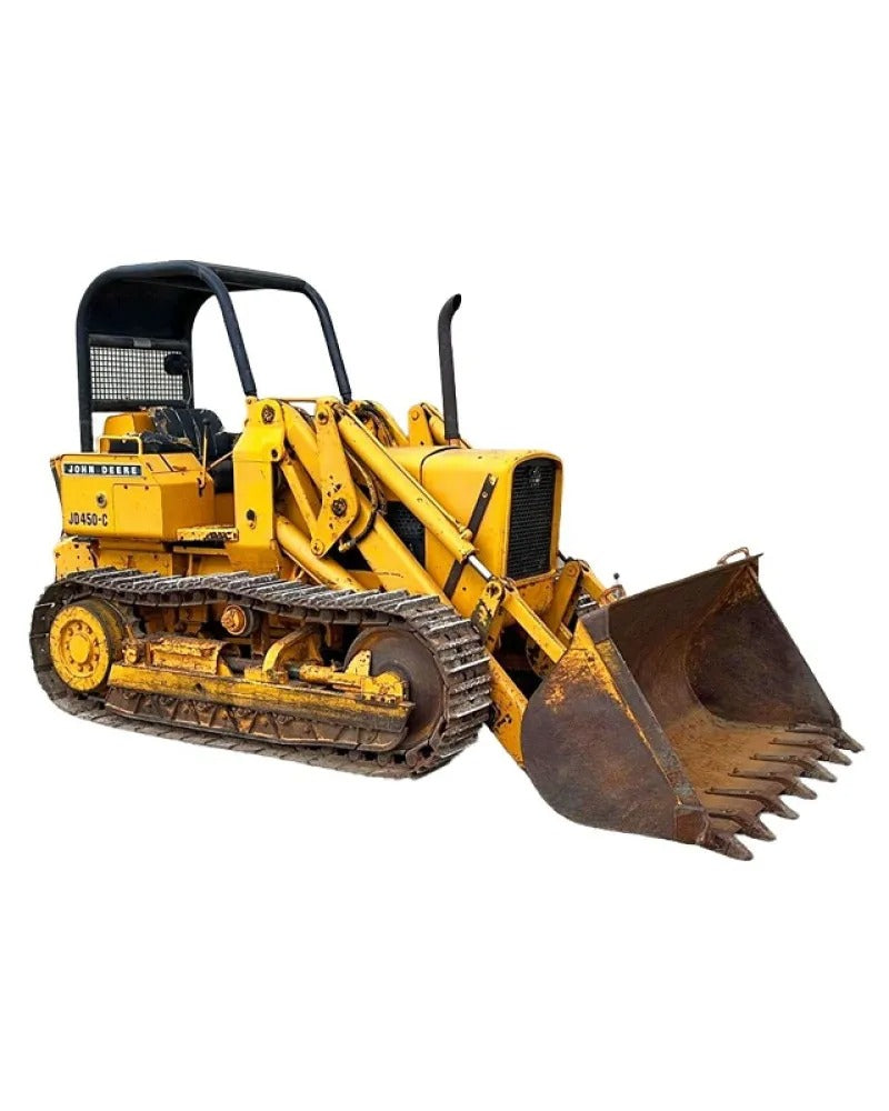 John Deere JD450B Crawler Tractor Pdf Technical Service Repair Manual TM1033 2
