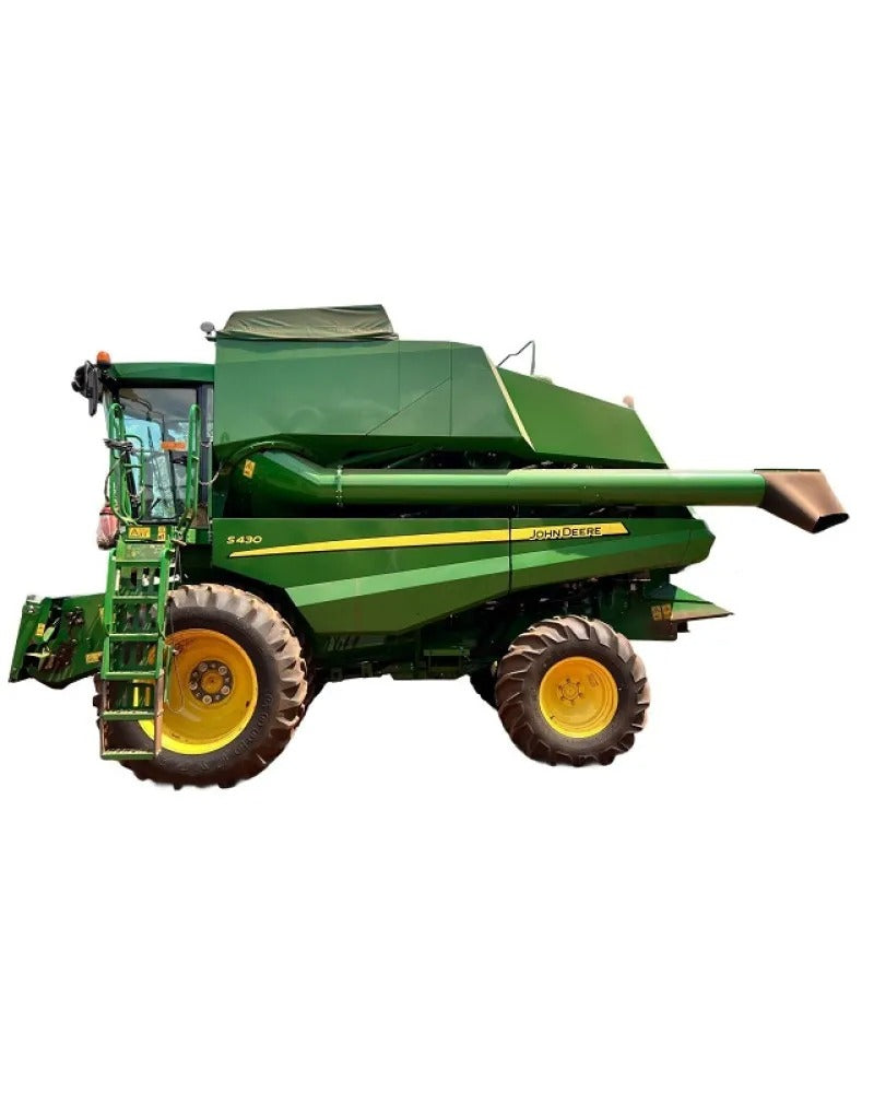 John Deere S430 and S440 Combines Pdf Diagnostic Manual TM805219 2