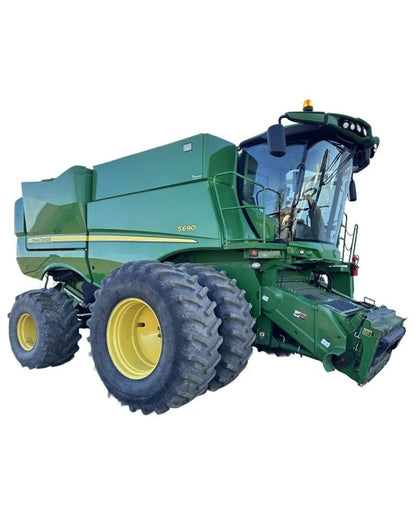 John Deere S650, S660, S670, S680, S685 and S690 STS Combines Pdf Diagnostic Manual TM133319 2