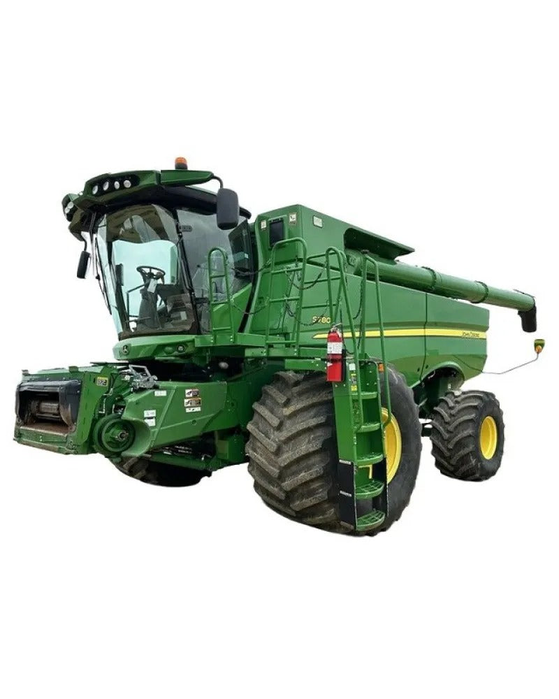 John Deere S760, S770, S780 and S790 Combines Pdf Diagnostic Manual TM807119 2