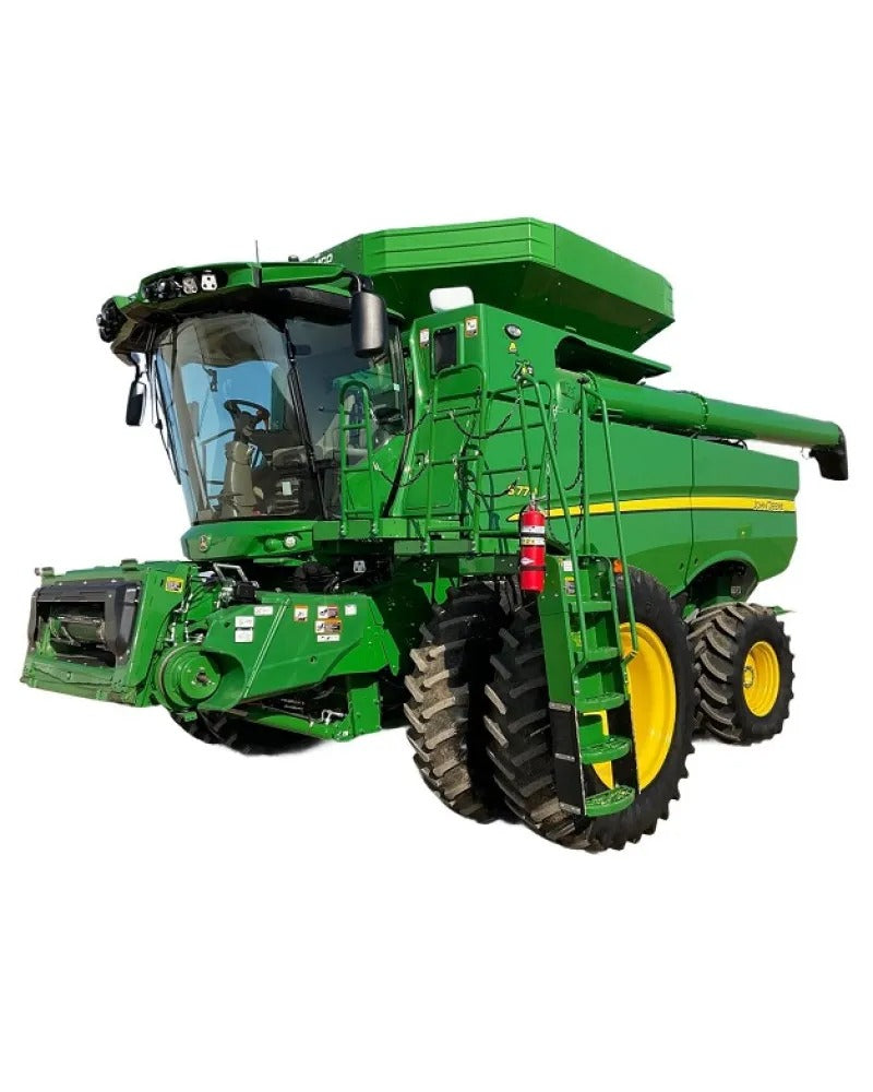 John Deere S760 STS, S770 STS, S780 STS, S785 STS and S790 STS Combines Pdf Technical Service Repair Manual TM153519 2