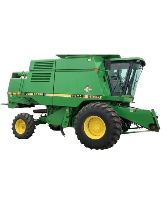 John Deere SideHill 9500 Combines Pdf Diagnostic and Repair Manual TM1545