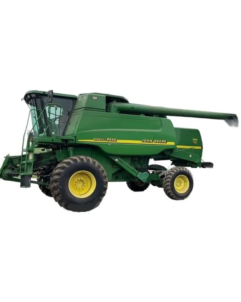John Deere SideHill 9550 Combines Pdf Technical Service Repair Manual TM1832 2