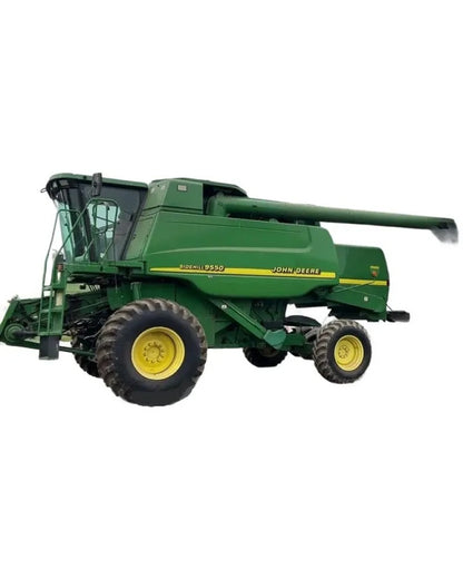 John Deere SideHill 9550 Combines Pdf Technical Service Repair Manual TM1832 2