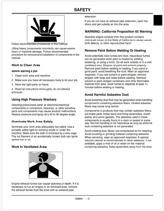 John Deere Tractor Loader Technical Manual Instant PDF