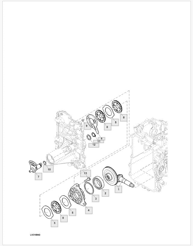 John Deere Front Loader Parts Catalog Manual PDF