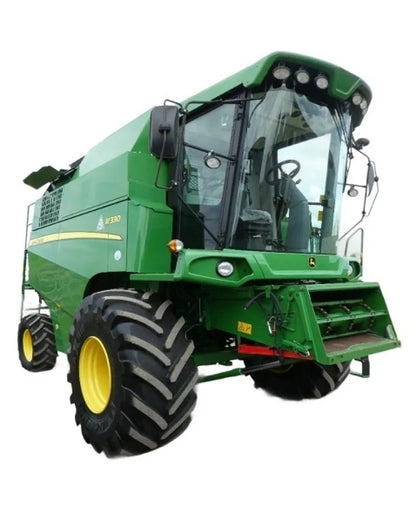 John Deere W330 Combines Pdf Technical Service Repair Manual TM151919 2