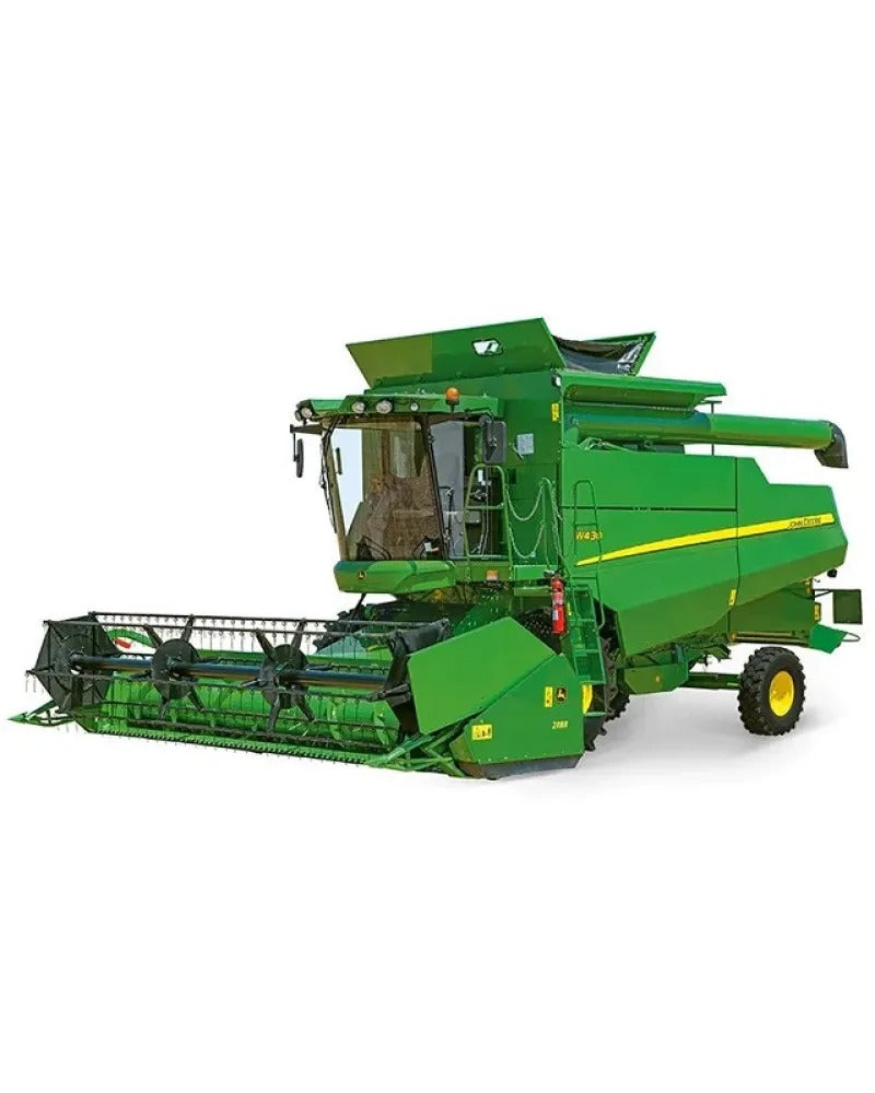 John Deere W430 Combines Pdf Diagnostic Manual TM705319 2