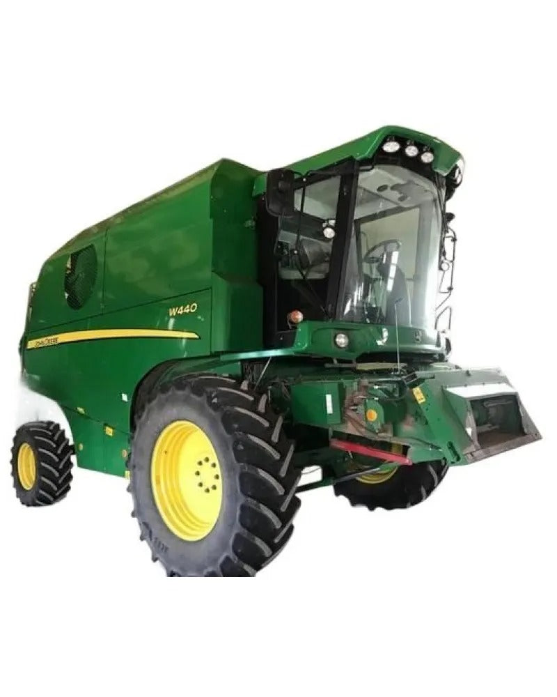 John Deere W440 Combines Pdf Technical Service Repair Manual TM152119 2